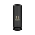 Powerbuilt 1/2" Drive 21Mm Deep Impact Socket 647189